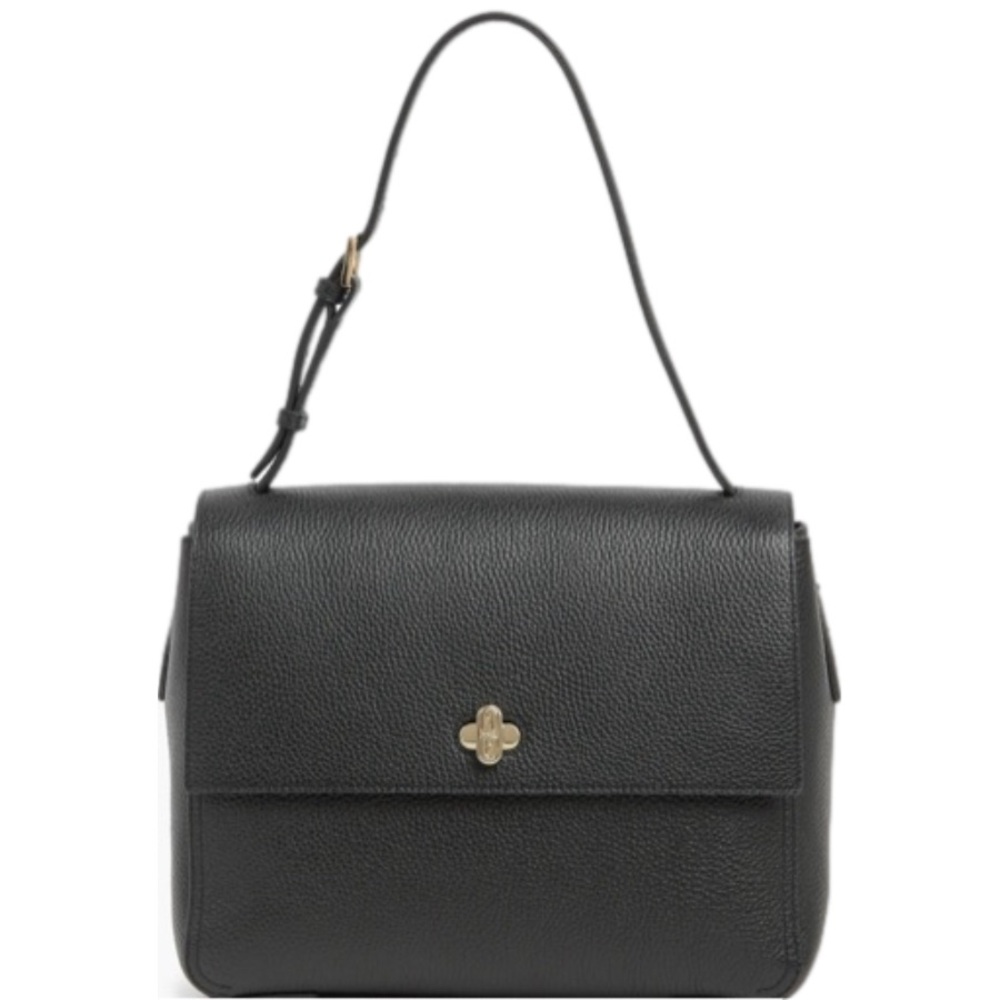 Furla Danae Leather Shoulder Bag - Picture 1 of 4